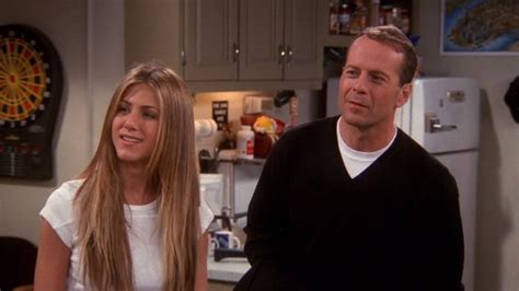 bruce willis friends bet|'Friends': Matthew Perry Says Bruce Willis Guest Starred After a .